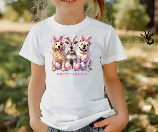 Happy Easter Dogs ~ Youth