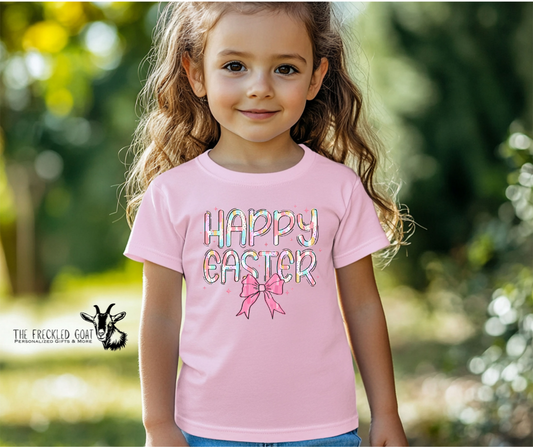 Happy Easter w/Bow ~ Youth