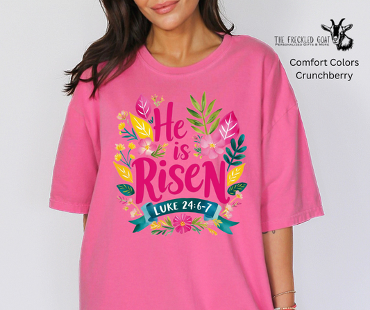 He Is Risen Floral