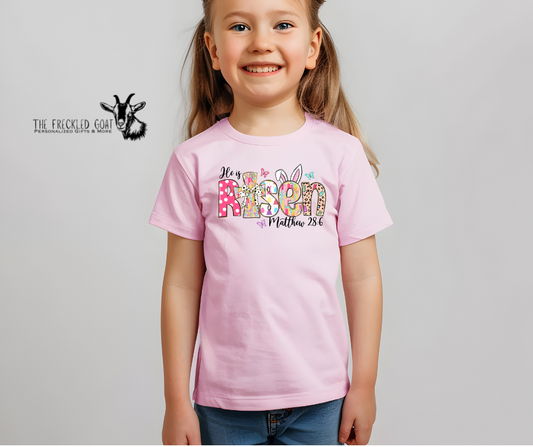 He Is Risen w/Bunny Ears ~ Youth