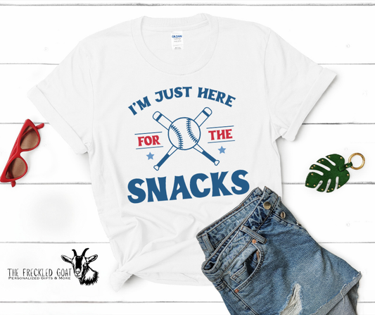 I'm Just Here For The Snacks