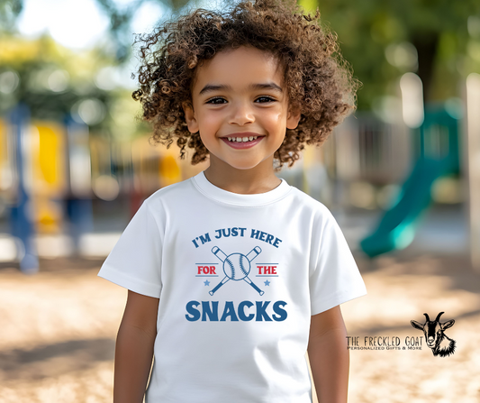 I'm Just Here For The Snacks ~ Youth
