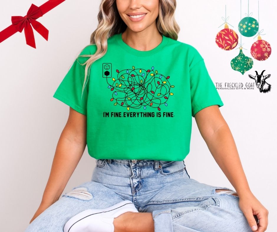 I'm Fine T-Shirt