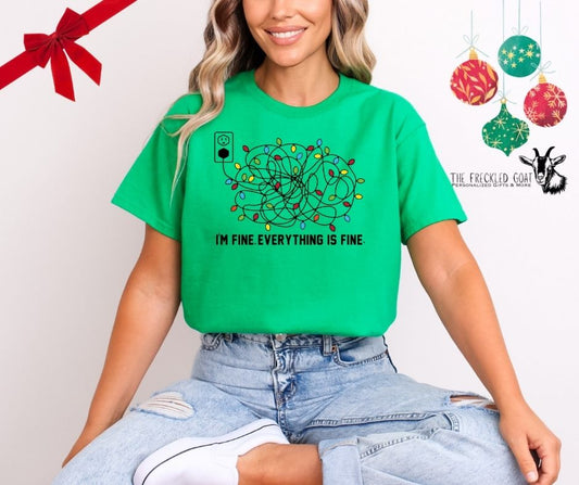 I'm Fine T-Shirt