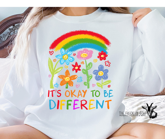 It's Okay To Be Different