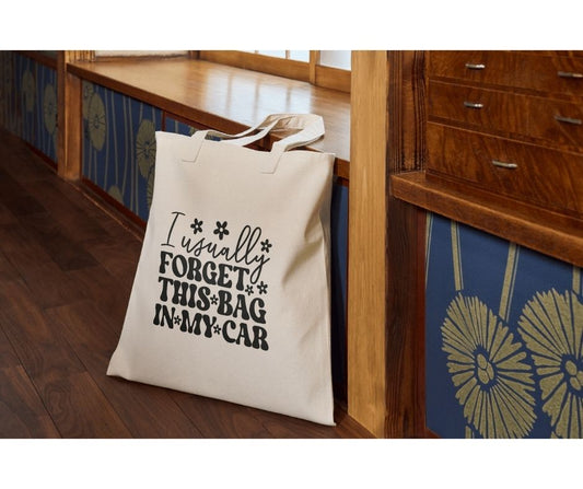 I Usually Forget This Bag Tote