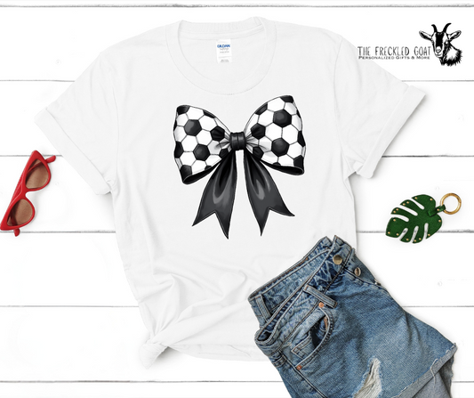 Large Croquette Soccer Bow 2