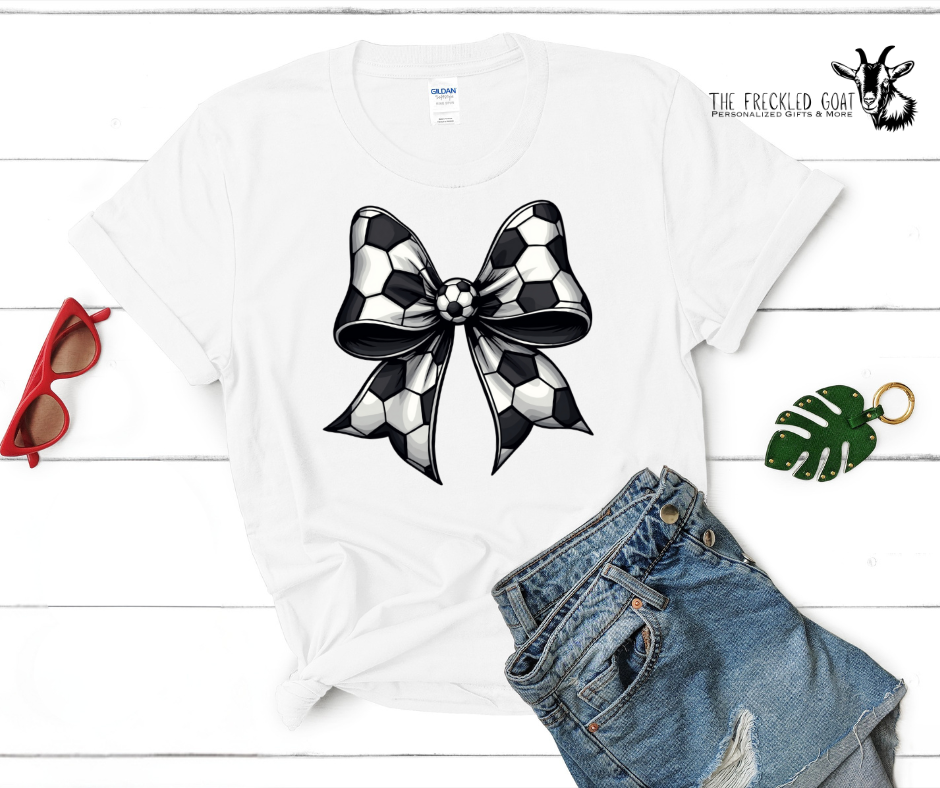 Large Croquette Soccer Bow 1