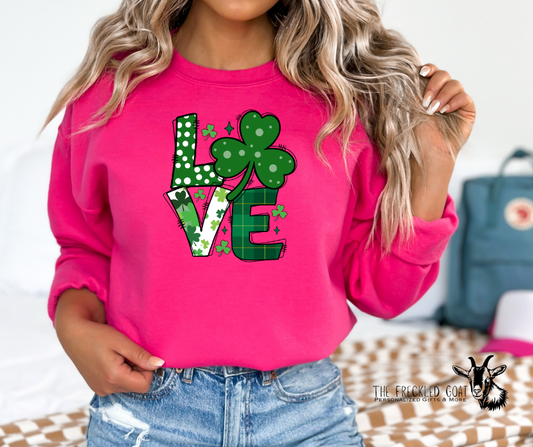 St Patrick's Day Love
