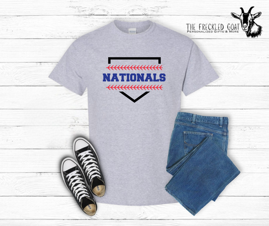 Nationals with Base