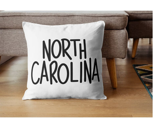 North Carolina Pillow Cover