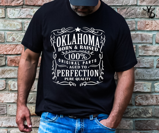 Oklahoma Born & Raised