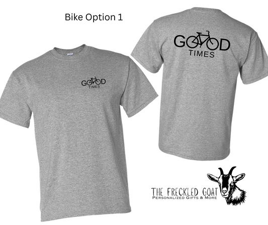 Good Times Front & Back Option 1