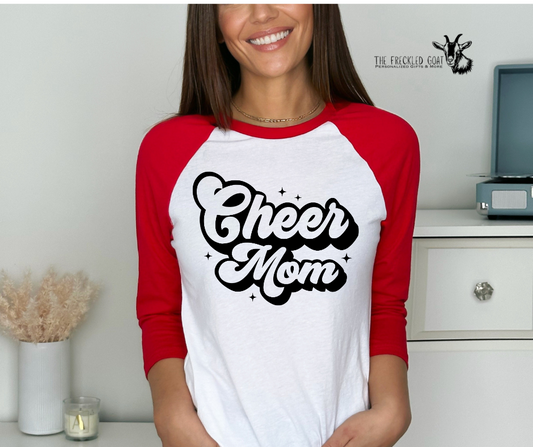 Retro Cheer Mom