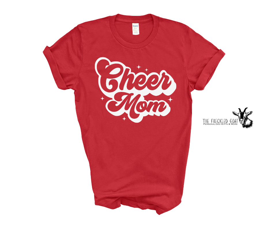 Retro Cheer Mom