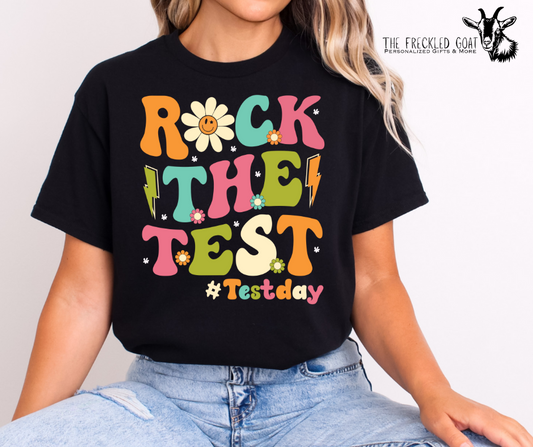 Rock The Test Retro