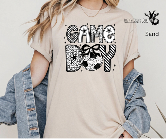 Soccer Ball Game Day