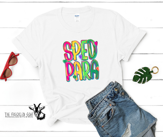 SPED PARA