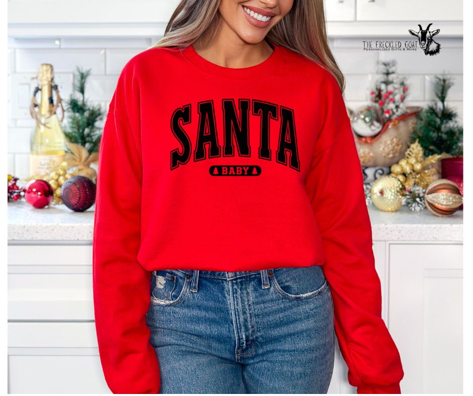 Santa Baby Sweatshirt