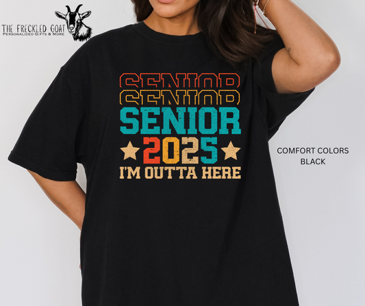 Senior I'm Out Of Here