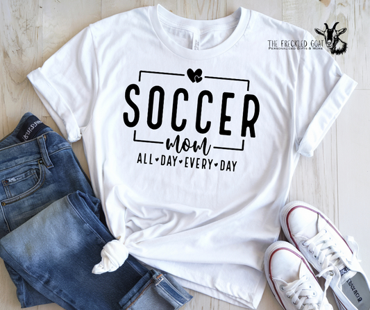 Soccer Mom All Day Every Day