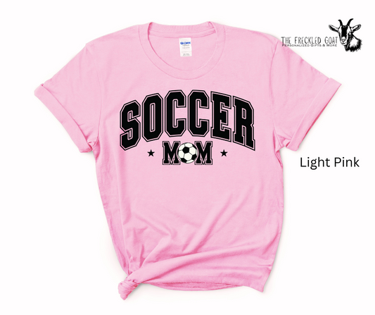 Soccer Mom Arch Black Ink