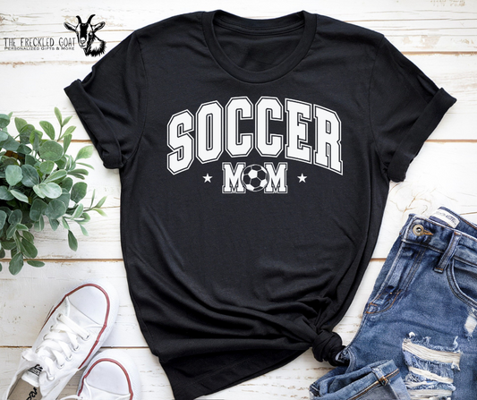 Soccer Mom Arch White Ink