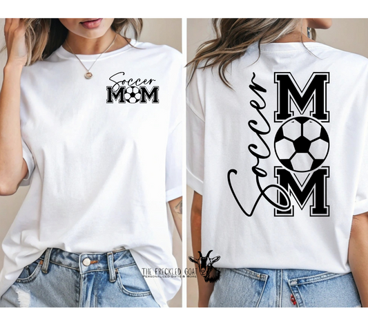 Soccer Mom Front & Back
