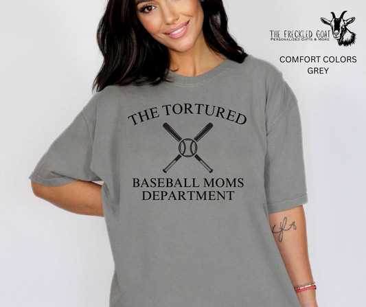 The Tortured Baseball Moms Dept w/Bats and Ball