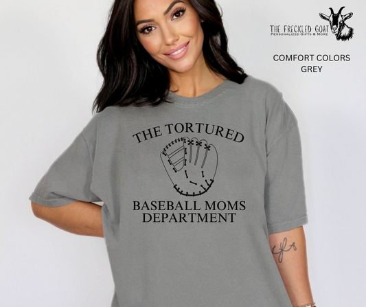 The Tortured Baseball Moms Dept w/Glove