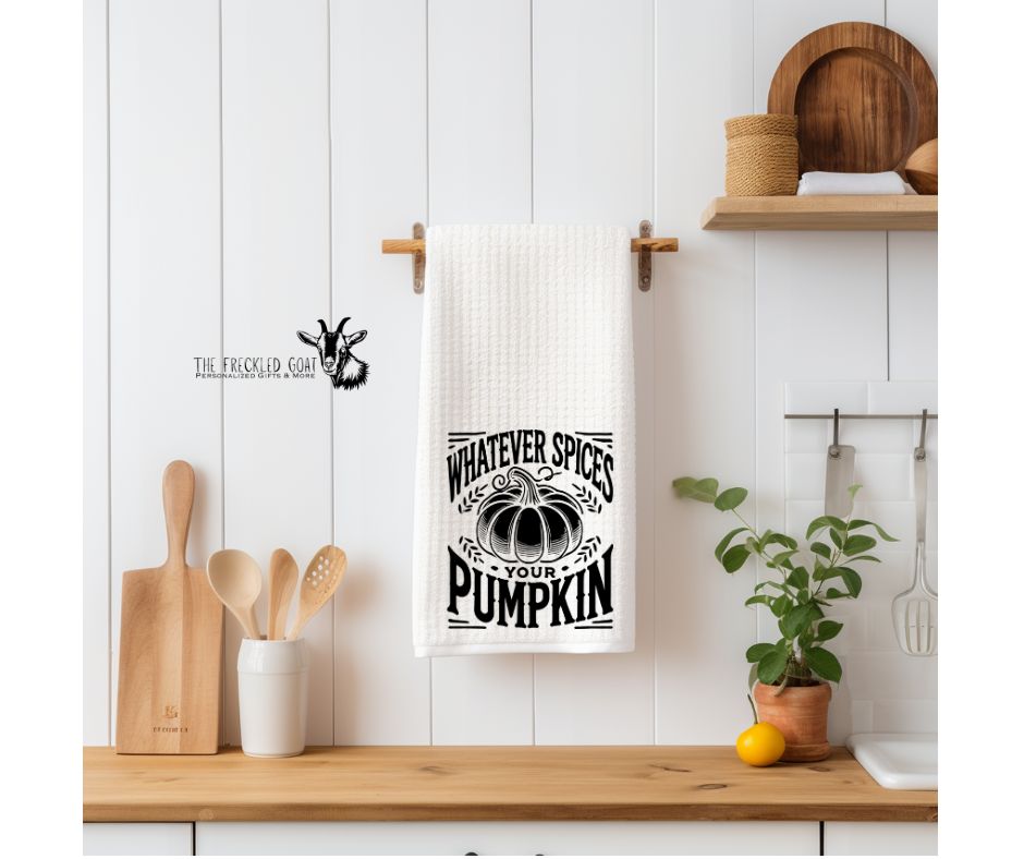 Fall Tea Towels