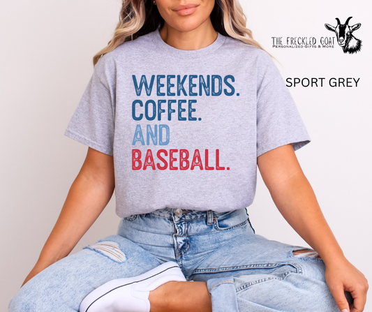 Weekends Coffee & Baseball