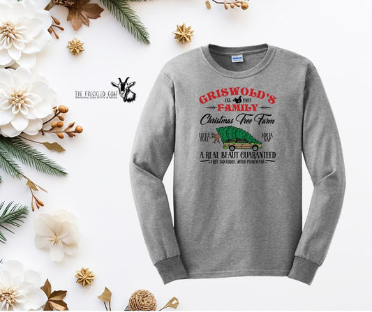 A Real Beaut Griswold Christmas Long Sleeve T-Shirt