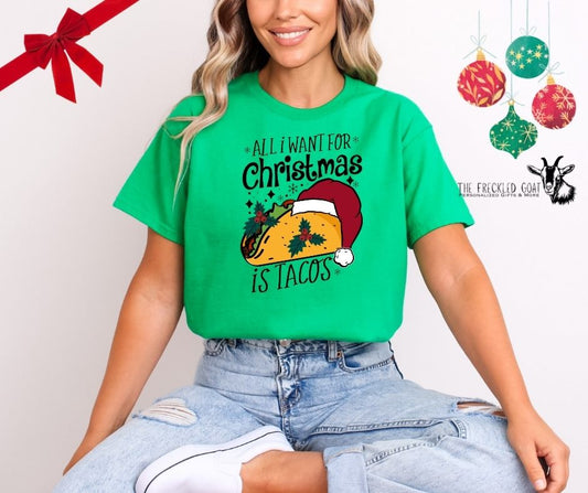 Christmas Tacos T-Shirt