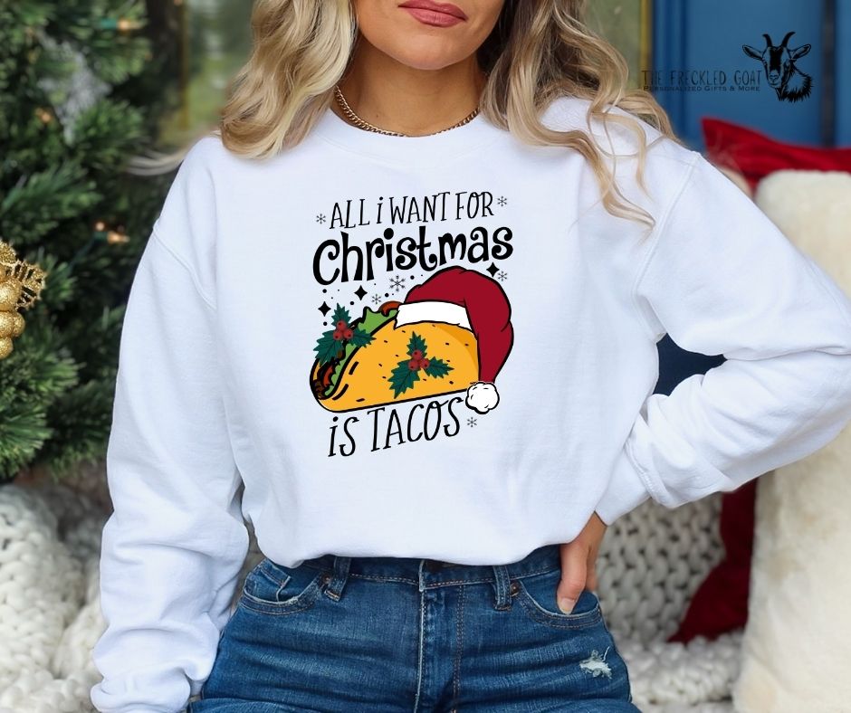 Christmas Tacos Sweatshirt