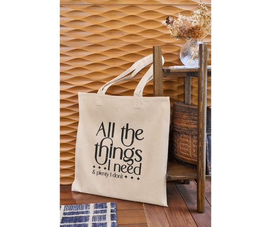All The Things I Need Tote