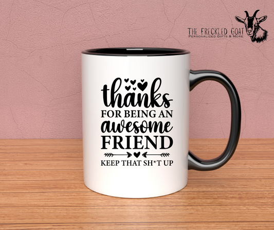 Awesome Friend Coffee Mug