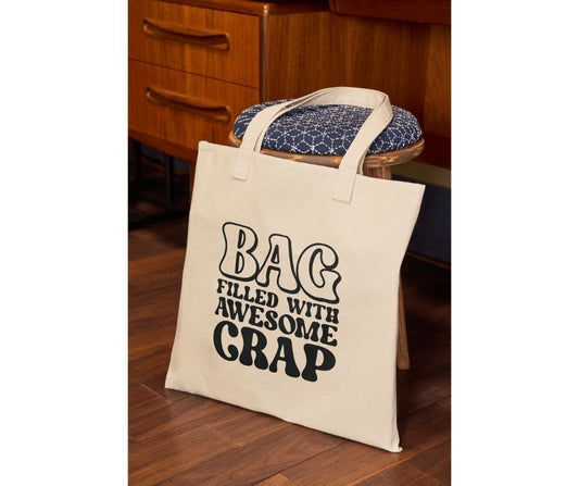 Bag Filled With Awesome Crap Tote