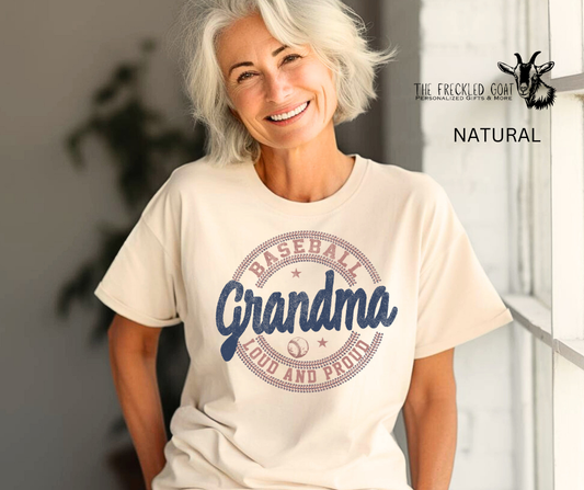 Baseball Grandma