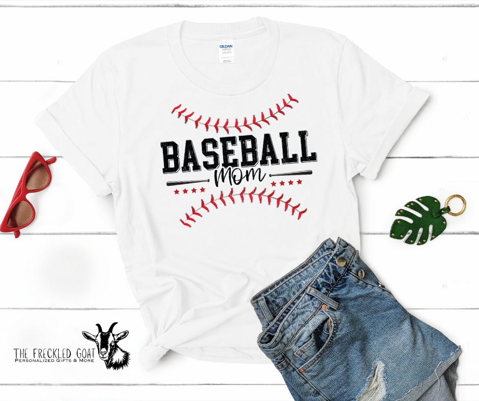 Baseball Mom Stitches