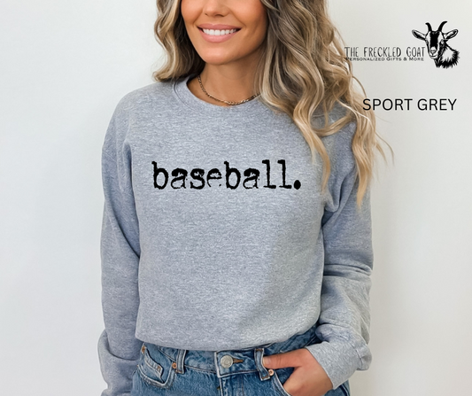 Baseball.