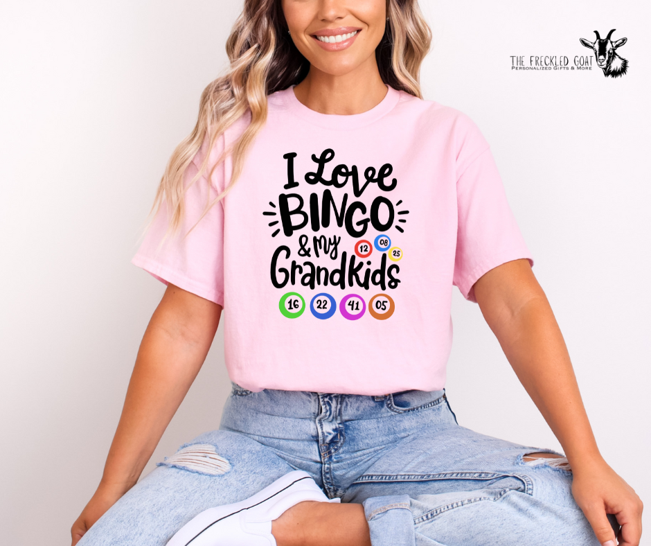 Bingo T-Shirts