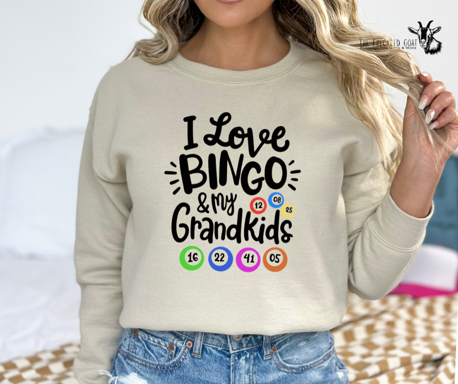 Bingo Sweatshirt