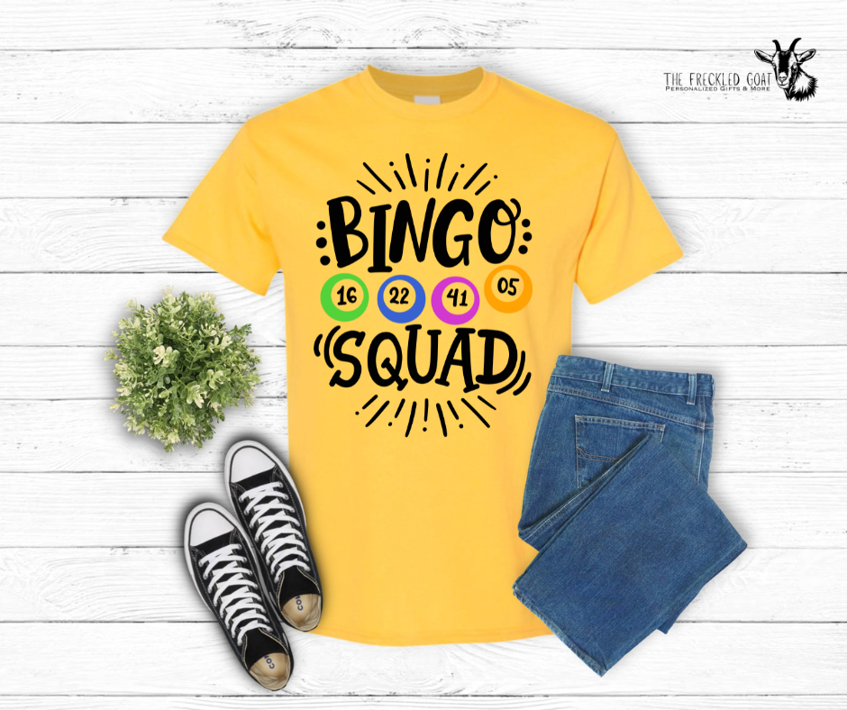 Bingo T-Shirts