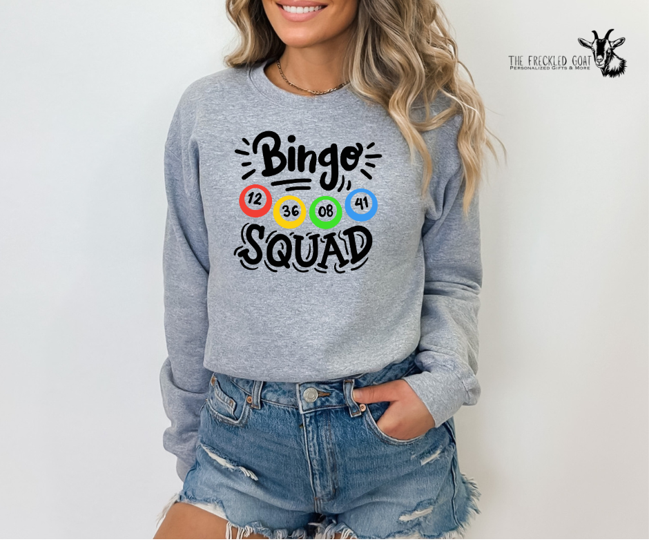 Bingo Sweatshirt