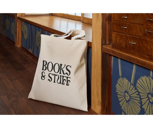 Books & Stuff Tote