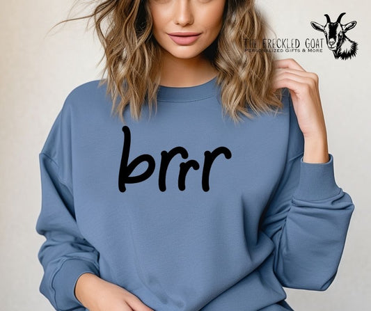 Brrr Sweatshirt