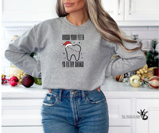 Brush Your Teeth Sweatshirt