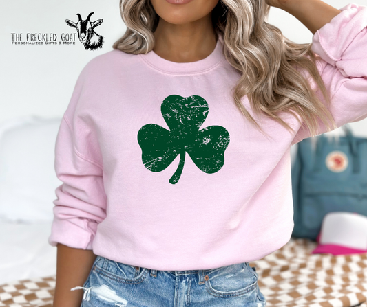 St Patrick's Day Clover