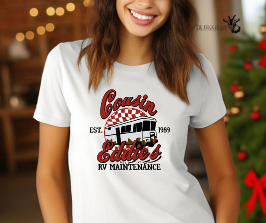 Cousin Eddie's RV Maintenance T-Shirt